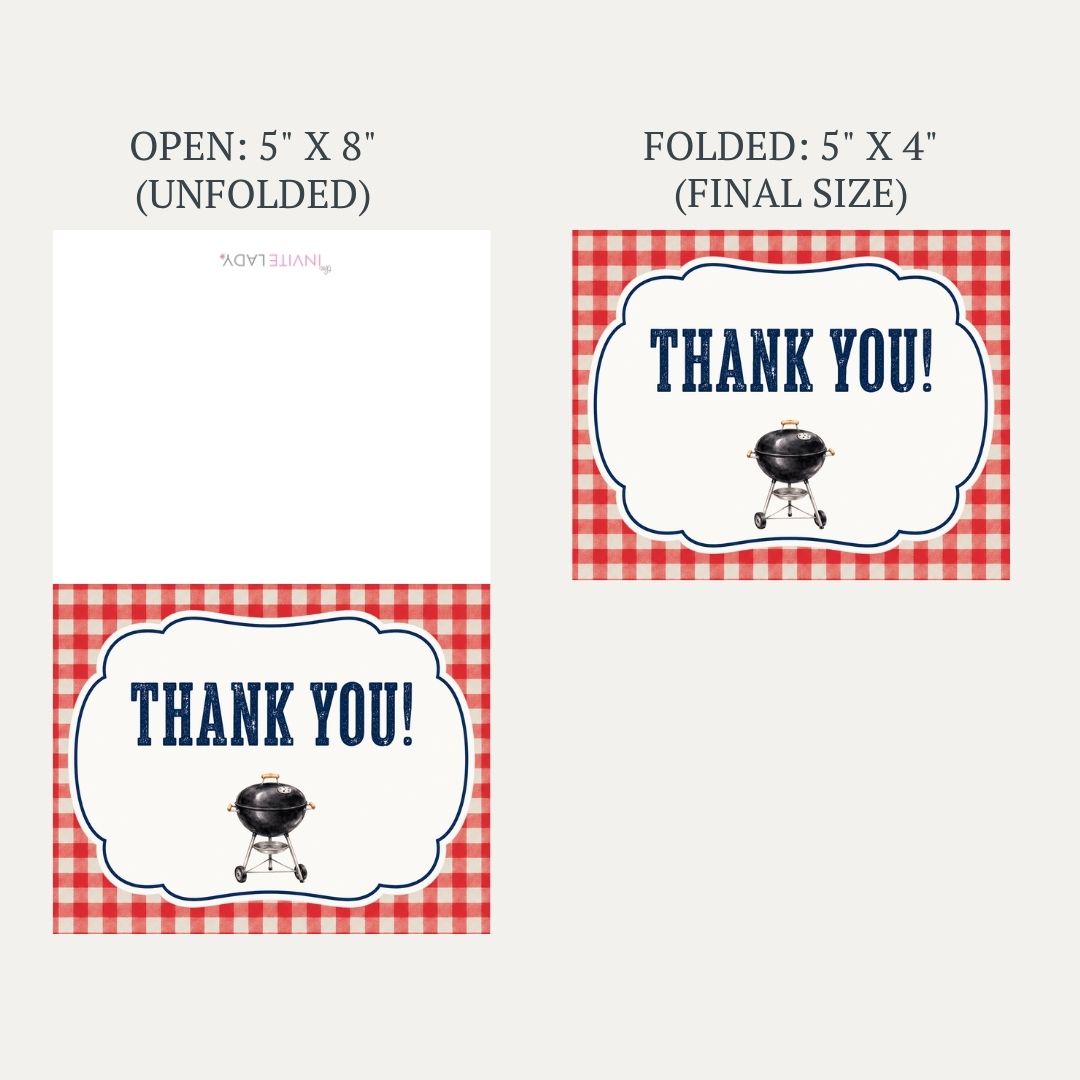Baby-Q Thank You Cards