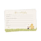 Winnie the Pooh Advice and Wishes Card