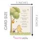 Winnie the Pooh Baby Shower Invitation