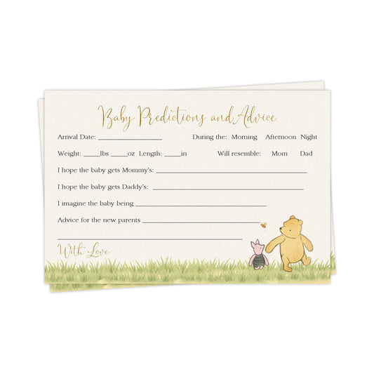 Winnie the Pooh Predictions and Advice