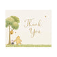 Winnie the Pooh Baby Shower Thank You Card