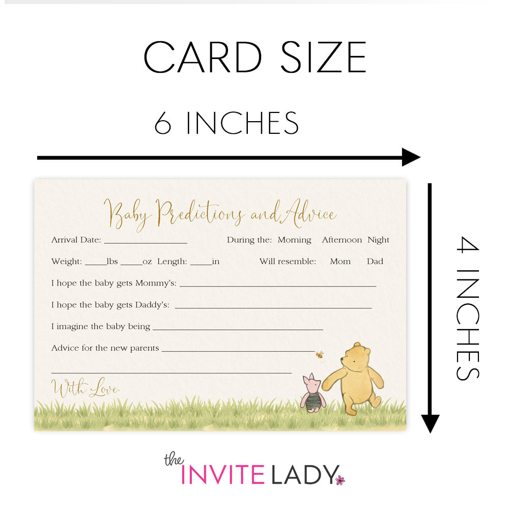 Winnie the Pooh Predictions and Advice