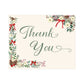 Winter Wonderland Bridal Shower, Thank You Card