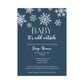 Winter Wonderland Baby Shower Invitation