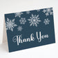 Winter Wonderland Thank You Card