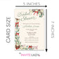 Winter Wonderland Bridal Shower Invitation
