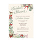 Winter Wonderland Bridal Shower Invitation