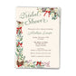 Winter Wonderland Bridal Shower Invitation