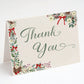 Winter Wonderland Bridal Shower, Thank You Card