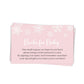 Winter Wonderland Pink or Blue Baby Shower Book Insert