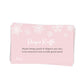 Winter Wonderland Pink or Blue Baby Shower Diaper Raffle Ticket