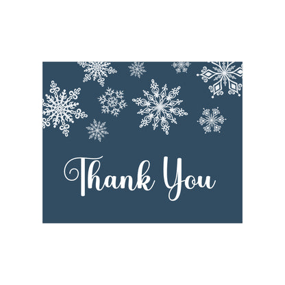 Winter Wonderland Thank You Card