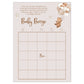 Bearly Wait Baby Shower Bingo Card