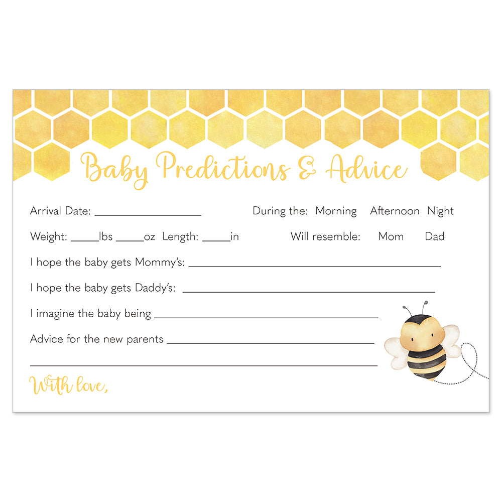 Honey Bee Prediction Card