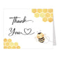 Honeybee Thank You Card