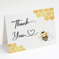 Honeybee Thank You Card