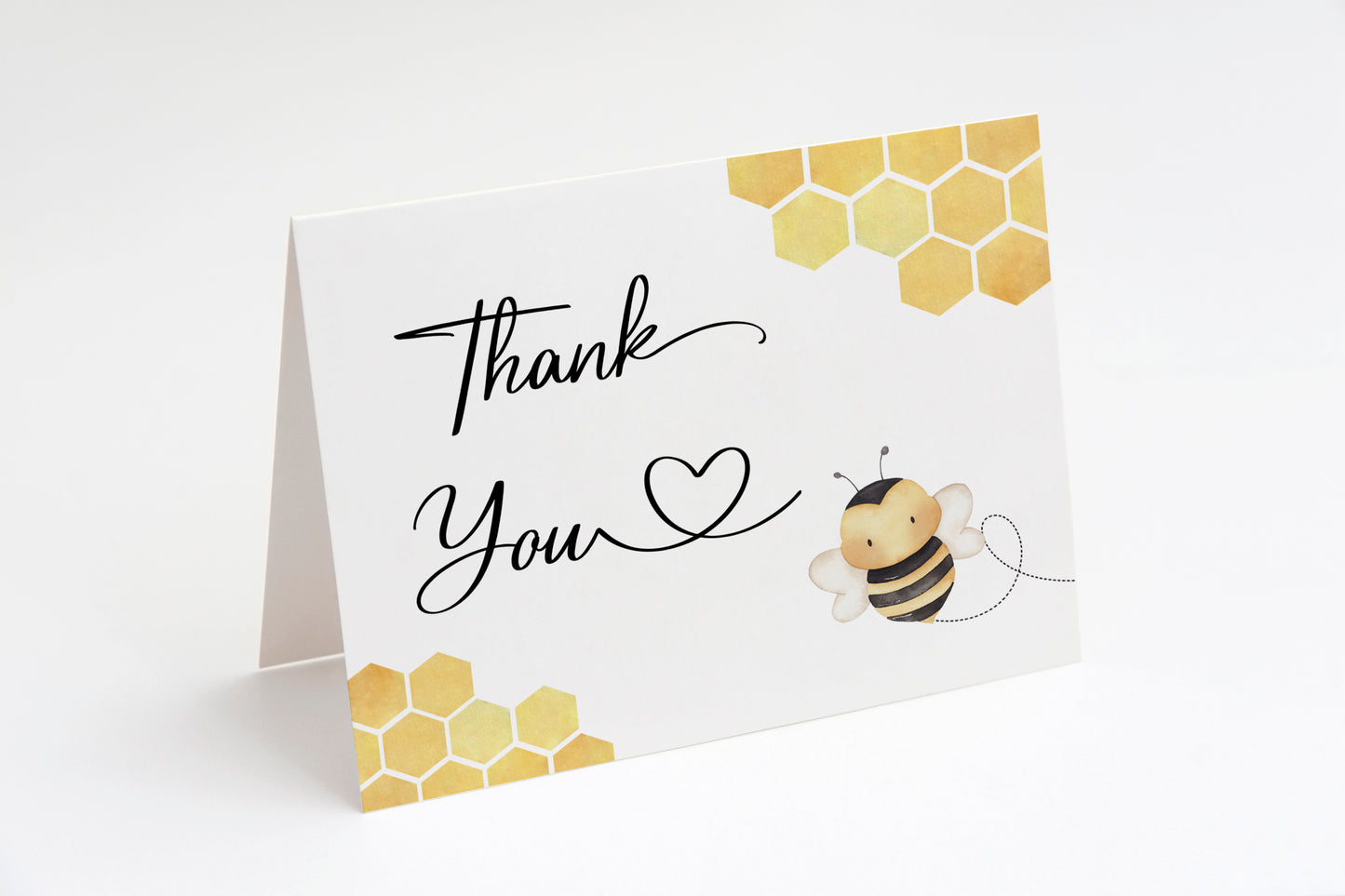 Honeybee Thank You Card