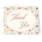 Vintage Love is in Bloom Thank You Card