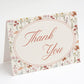 Vintage Love is in Bloom Thank You Card