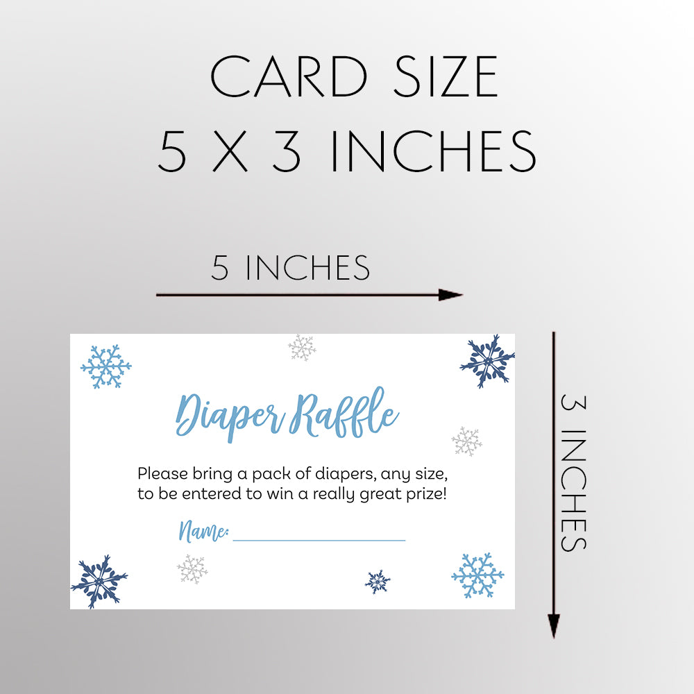 little-snowflake-baby-shower-diaper-raffle-ticket-the-invite-lady for Free Printable Diaper And Wipe Raffle Tickets Little Snowflake Baby Shower Diaper Raffle Ticket – The Invite Lady for Free Printable Diaper And Wipe Raffle Tickets