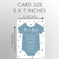 Bodysuit Baby Shower Invitation