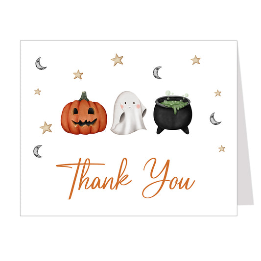 Little Boo Thank You Card