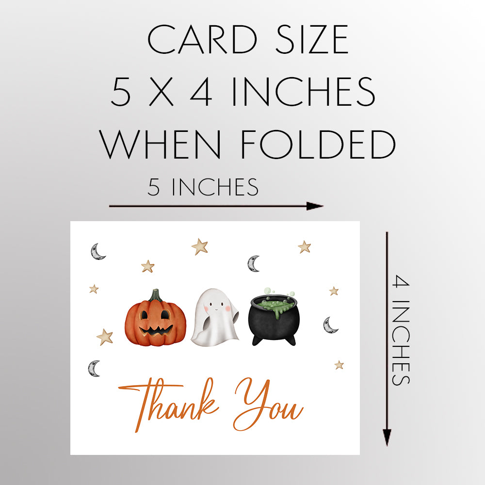 Little Boo Thank You Card