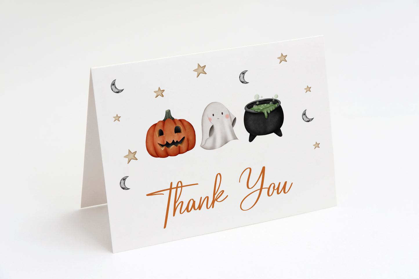 Little Boo Thank You Card