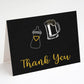 Baby Brewing Thank You Card