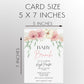 Baby Brunch Invitation
