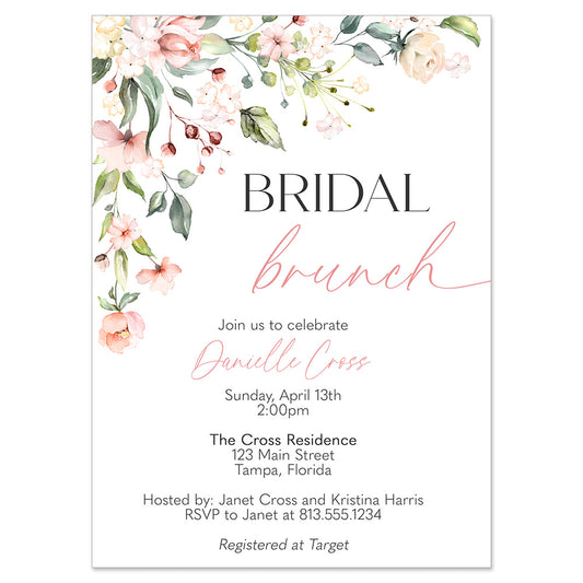 Bridal Brunch Invitation