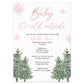 Baby It's Cold Outside Baby Shower Invitation