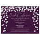 Confetti Bridal Shower Invitation