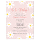 Daisy Baby Shower Invitation