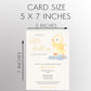 Little Duckling Baby Shower Invitation