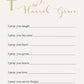 Minimalist Baptism Prayer Cards with Cross – Modern Faith-Inspired Style