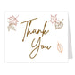 Fall in Love Autumn Thank You Card