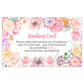Pink Floral Kindness Cards (25 Count)