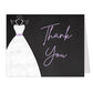 Chalkboard Gown Thank You Card