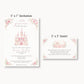 Pretty Princess Bring a Book Card