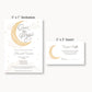 Over the Moon Neutral Diaper Raffle Ticket