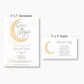 Over the Moon Neutral Bring a Book Card