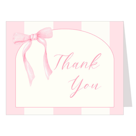 She's Tying the Knot Thank You Card
