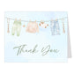Laundry Thank You Card