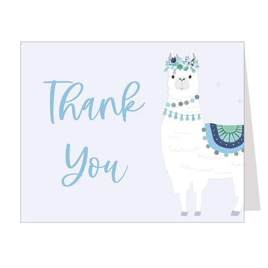 Llama Mama Thank You Card