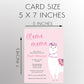 Llama Mama Baby Shower Invitations