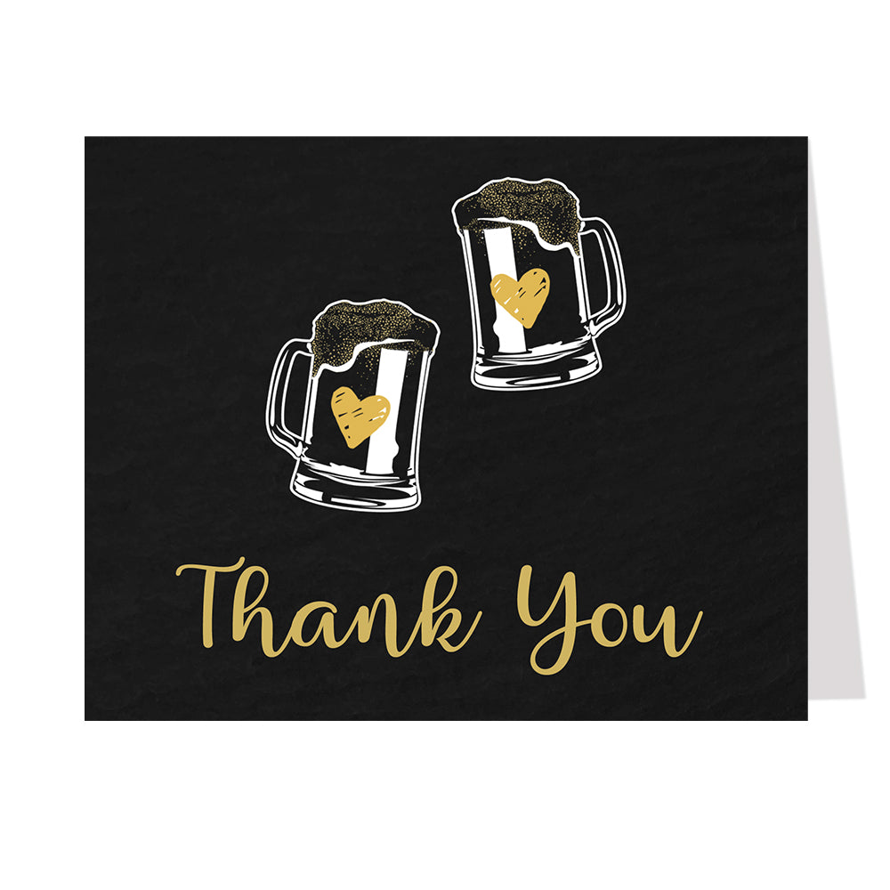 Love is Brewing Thank You Card