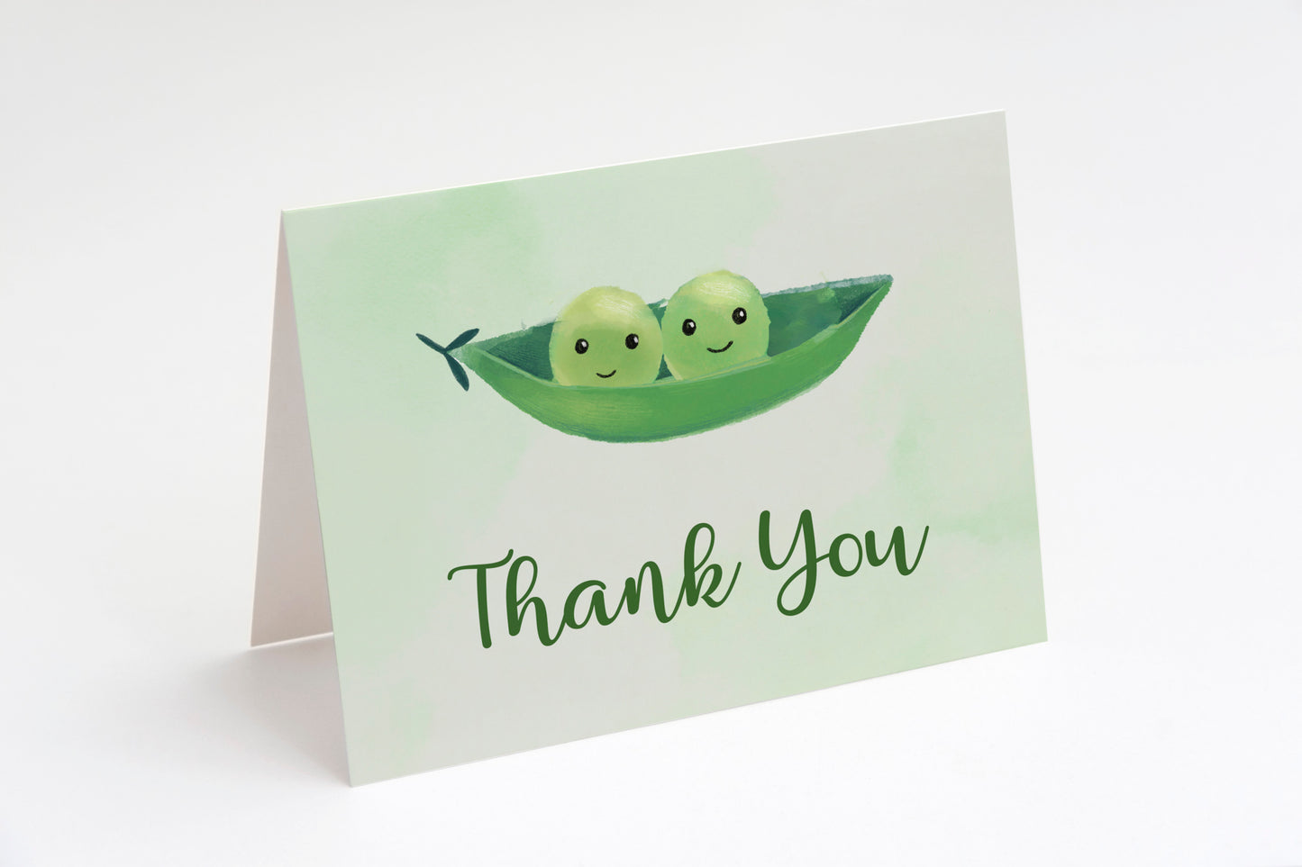 Peas in a Pod Thank You Card