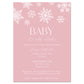 Winter Wonderland Baby Shower Invitation