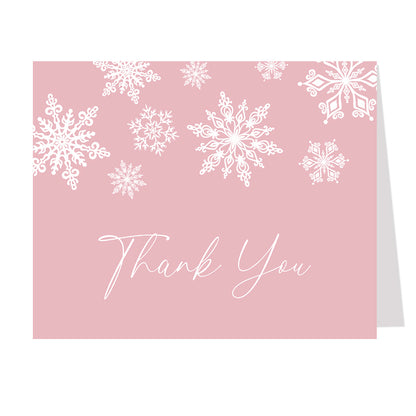 Winter Wonderland Thank You Card